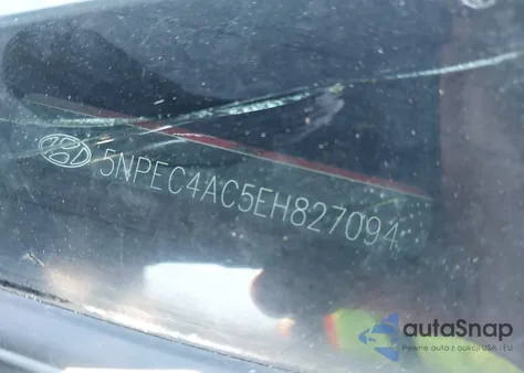 2014 Hyundai Sonata Limited from USA, damaged, VIN 5NPEC4AC5EH827094